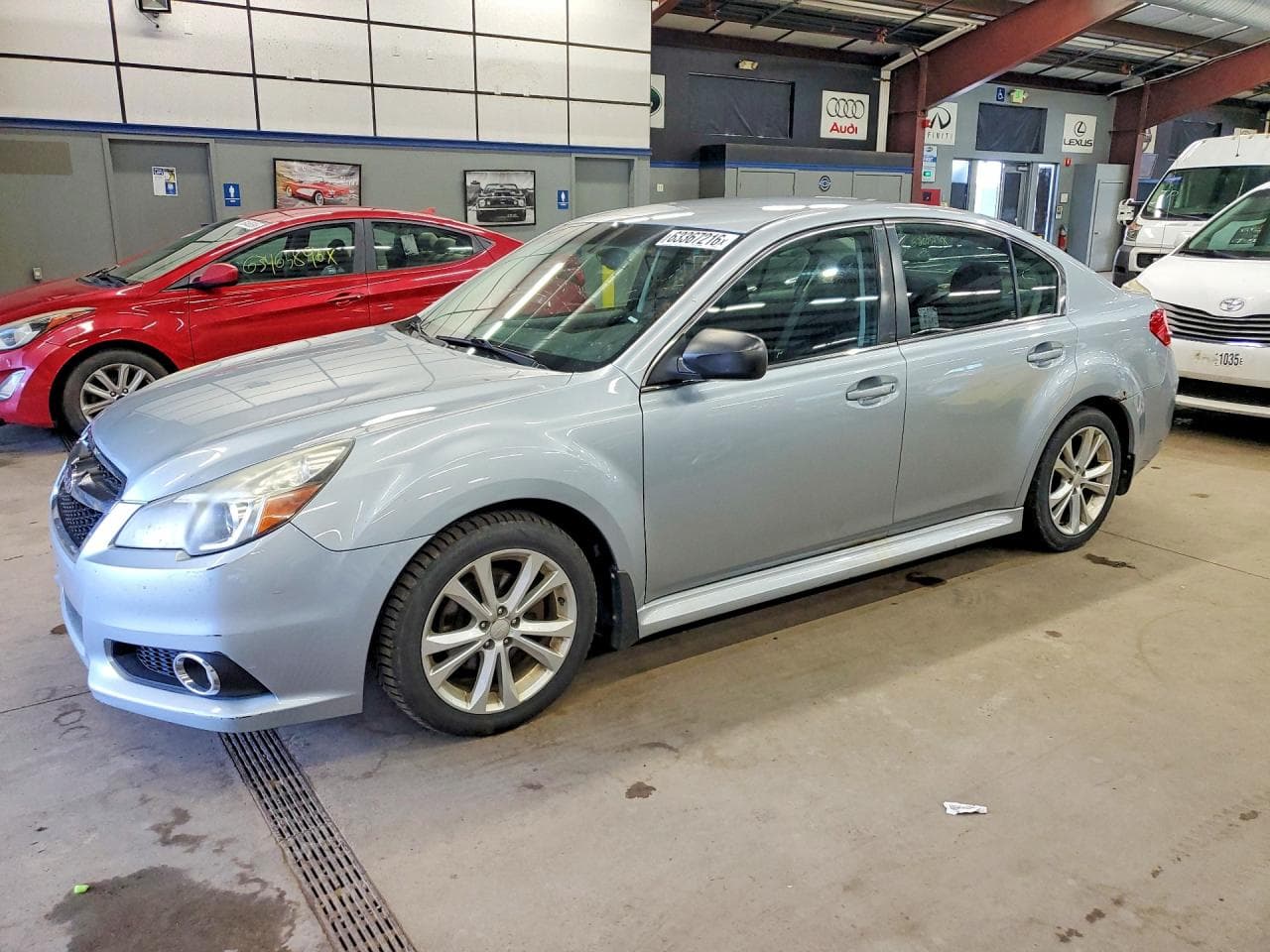 Subaru Legacy 2014 z USA