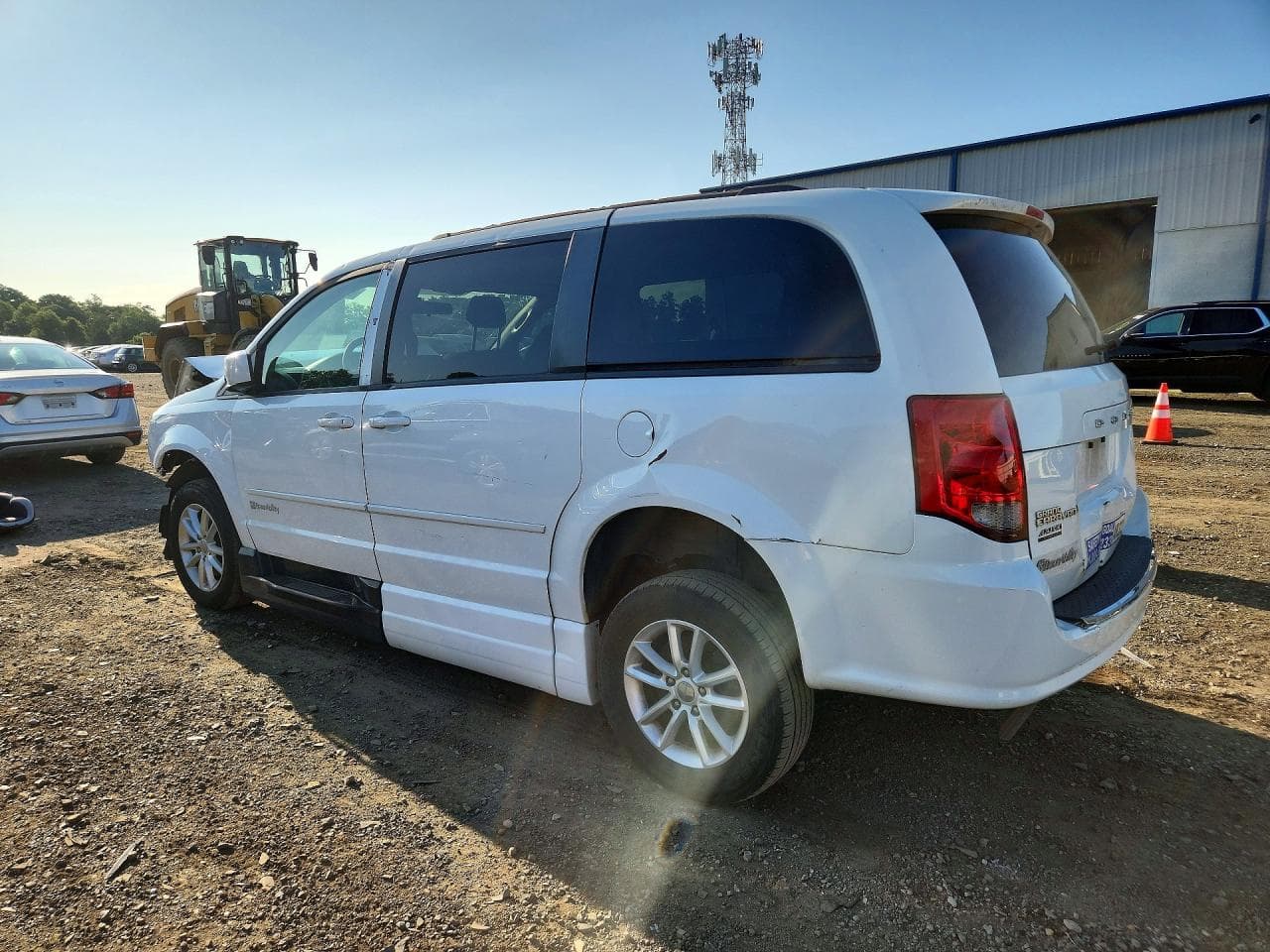 2014 Dodge Grand Caravan Sxt - foto 2