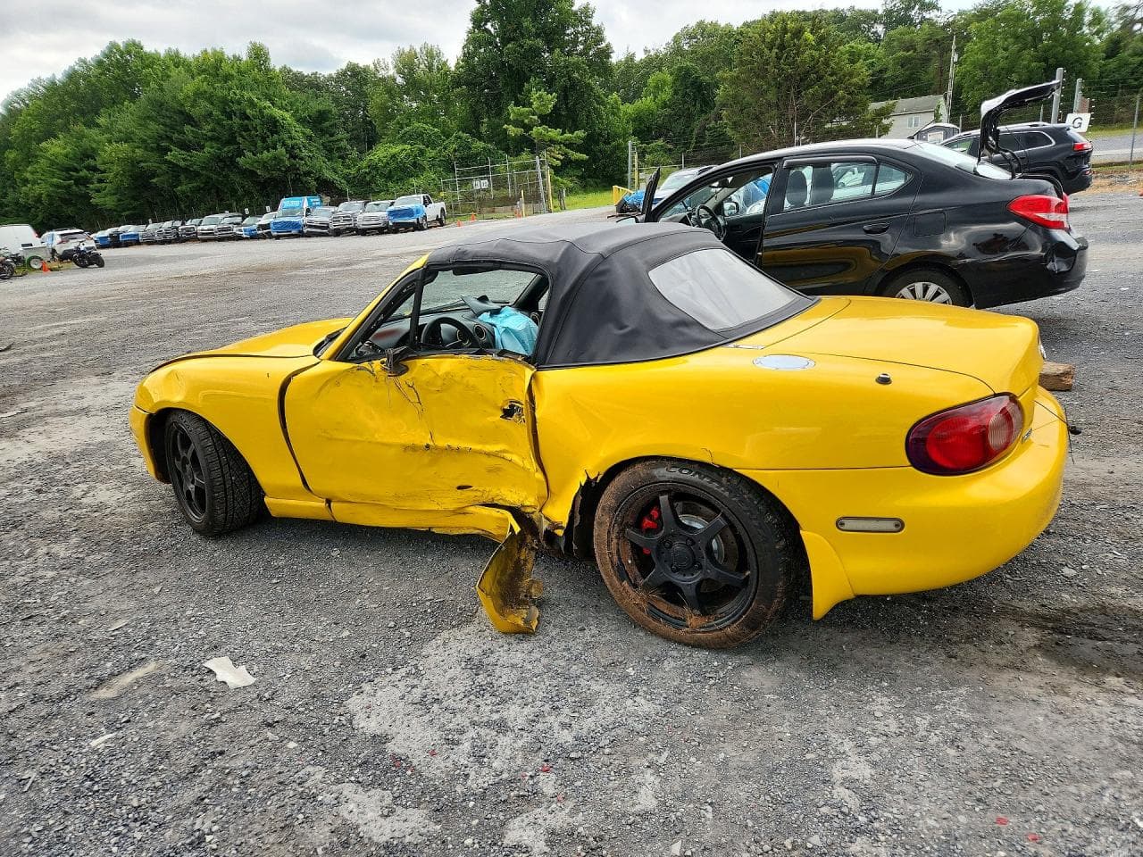 2002 Mazda Mx-5 Miata Base - foto 2