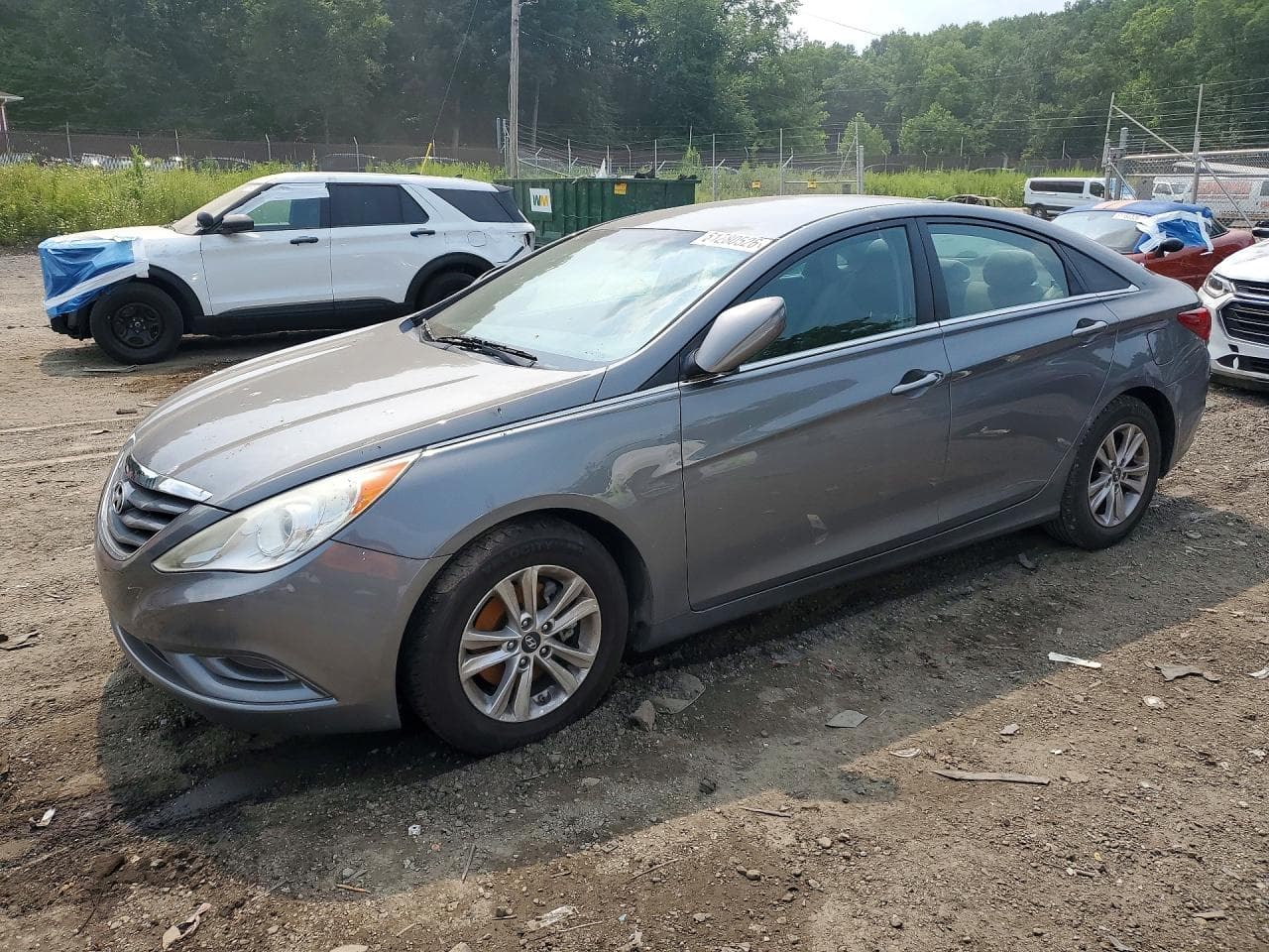 2012 Hyundai Sonata Gls
