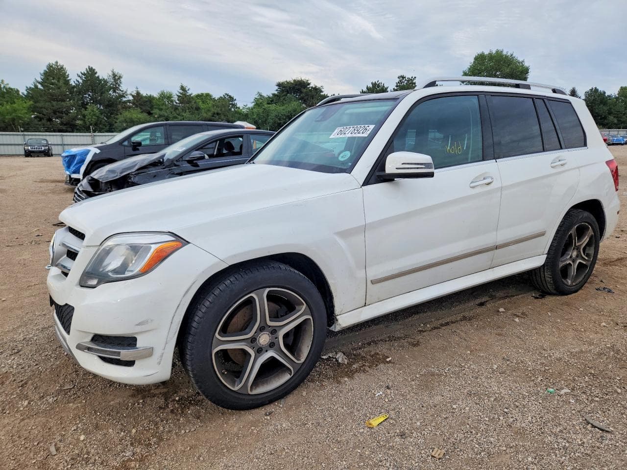 2015 Mercedes-Benz Glk 250 Bluetec