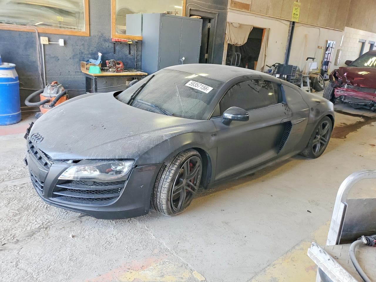 2012 Audi R8 z USA