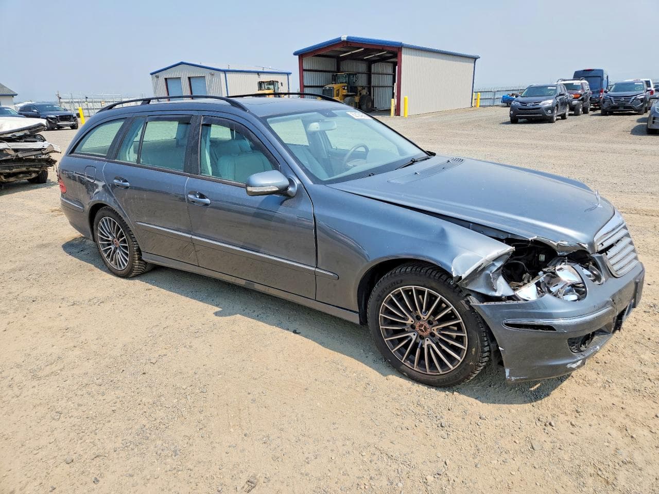 2007 Mercedes-Benz E 350 4Matic Wagon - foto 4