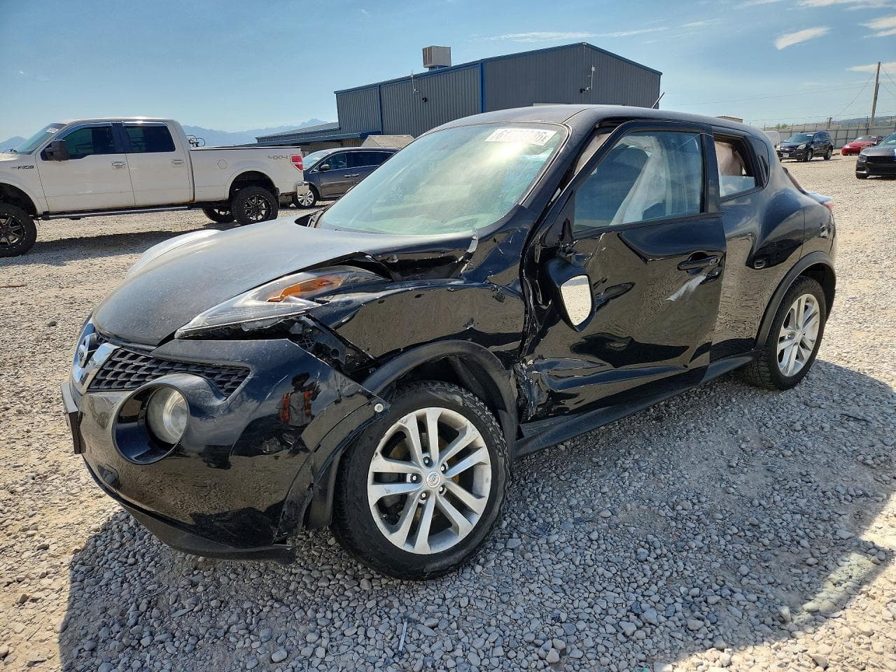 Nissan Juke 2015 z USA