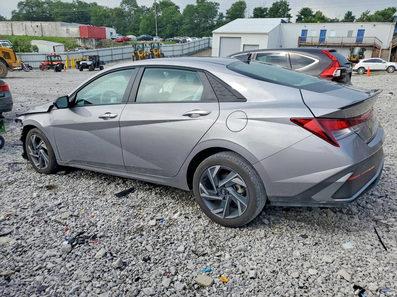 2025 Hyundai Elantra Sel Sport - foto 2