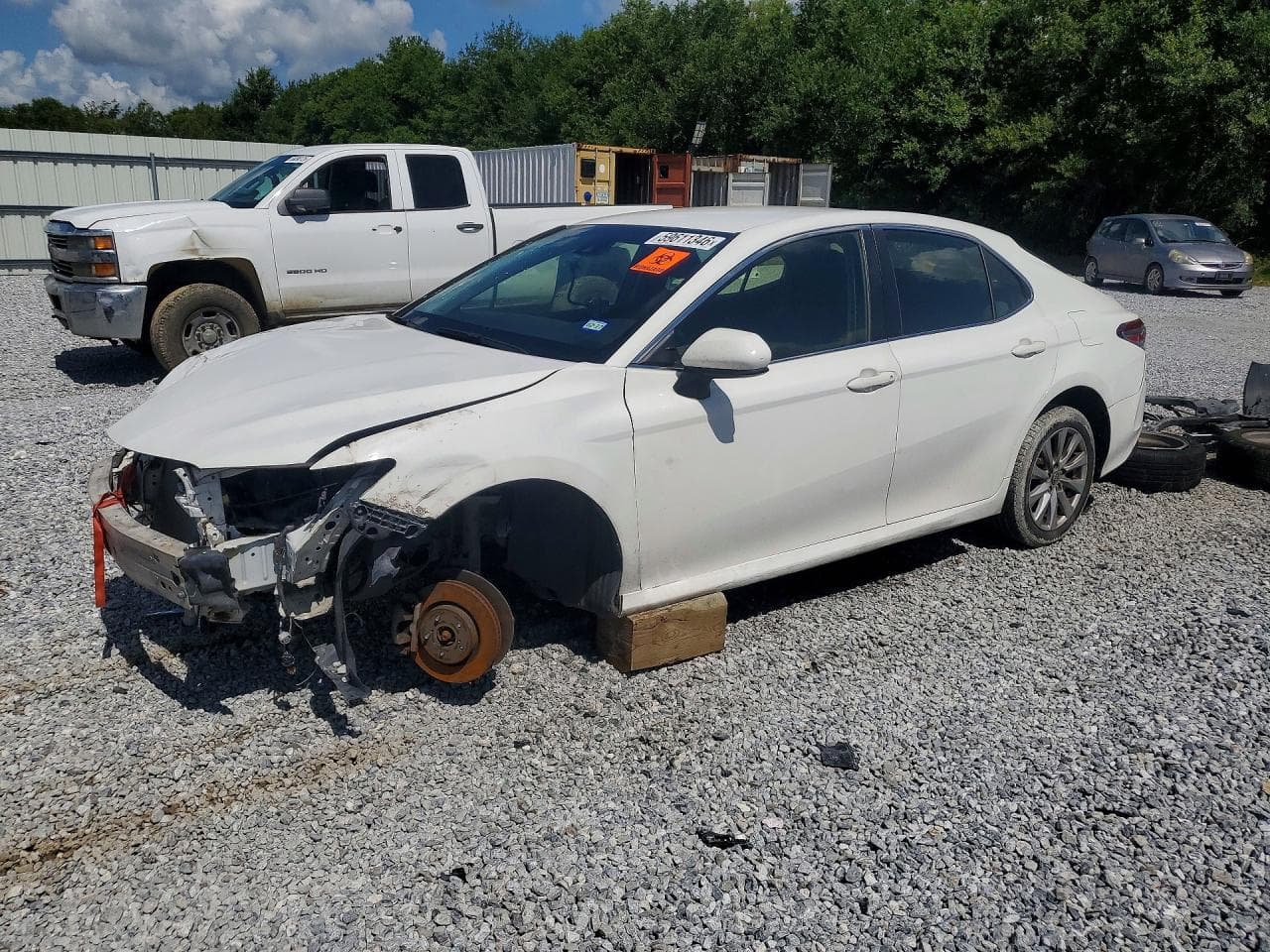 2018 Toyota Camry Le