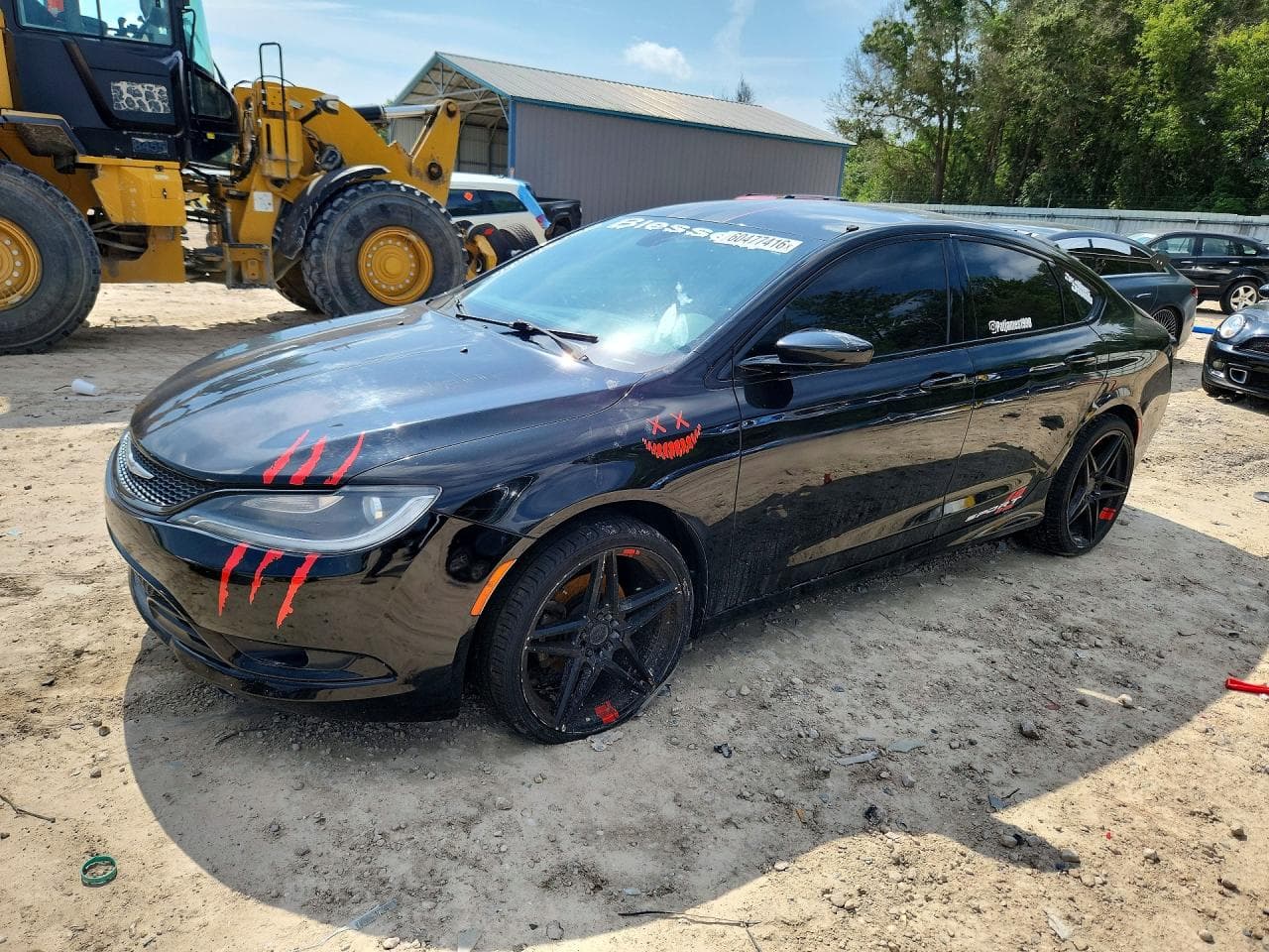 2015 Chrysler 200 S