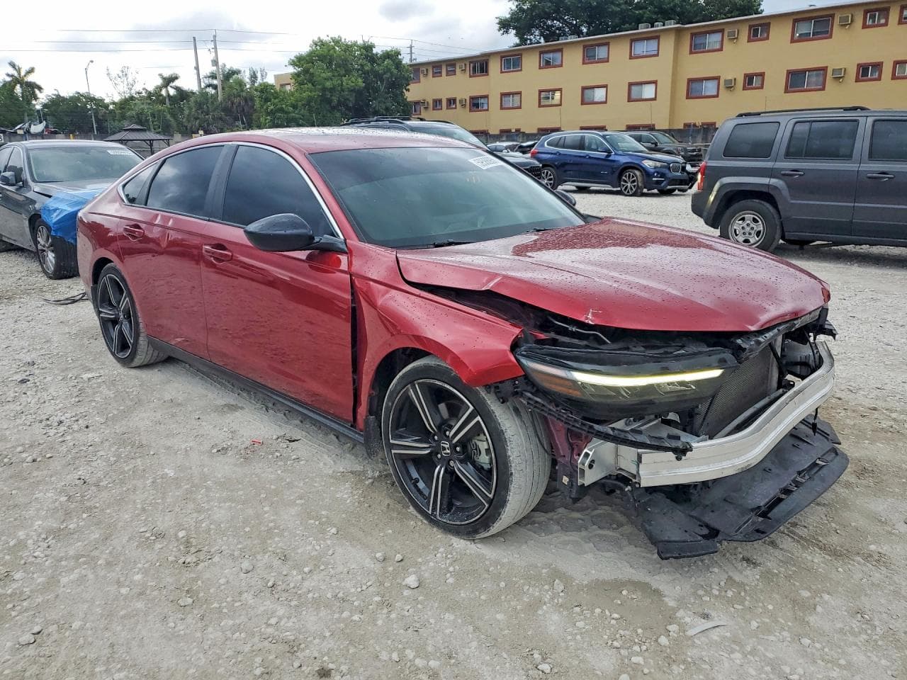 2023 Honda Accord Hybrid Sport - foto 4