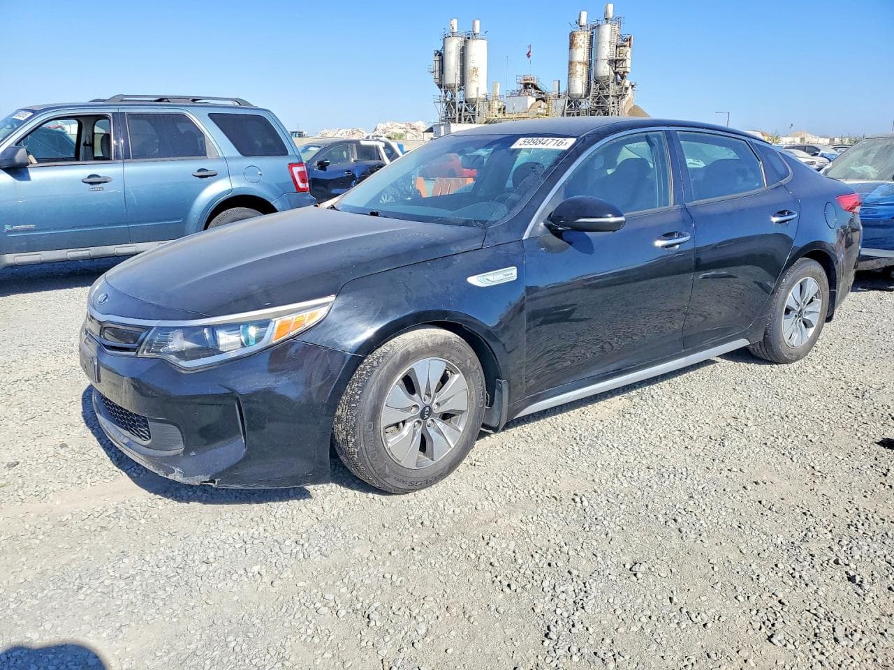 2018 Kia Optima Hybrid