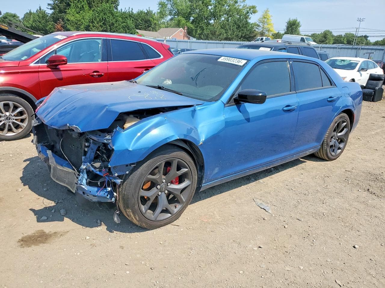 Chrysler 300 2021 z USA