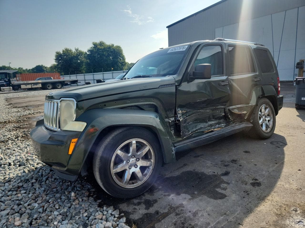 Jeep Liberty (North America) 2008 z USA
