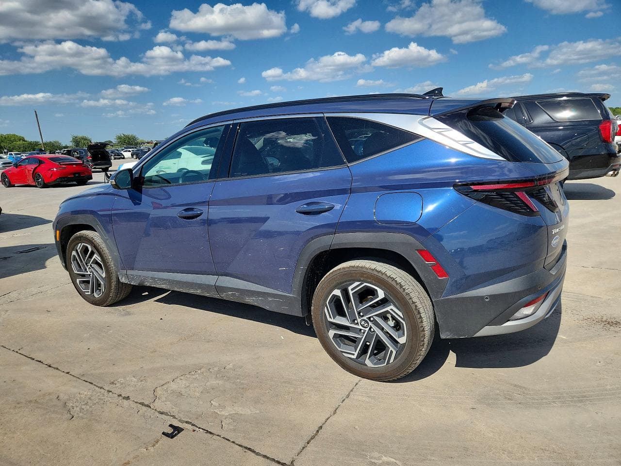 2025 Hyundai Tucson Limited - foto 2