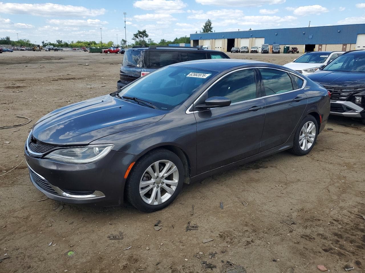2016 Chrysler 200 Limited