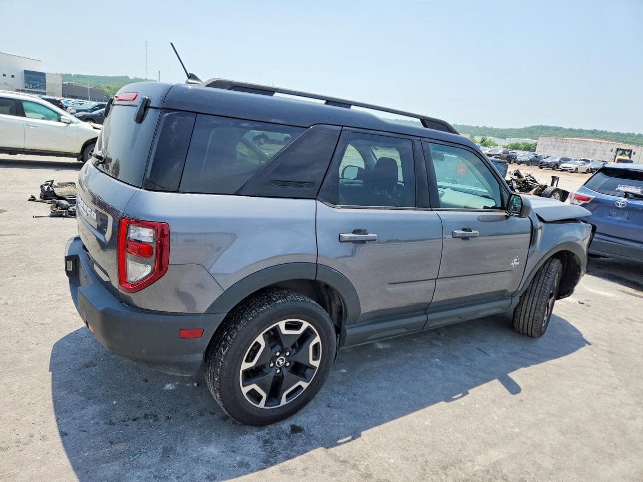 2021 Ford Bronco Sport Outer Banks - foto 3