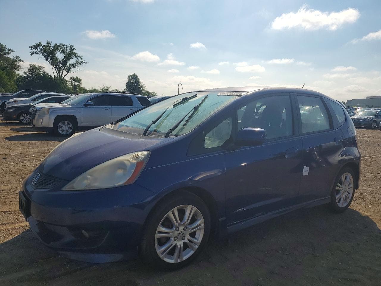 2009 Honda Fit Sport
