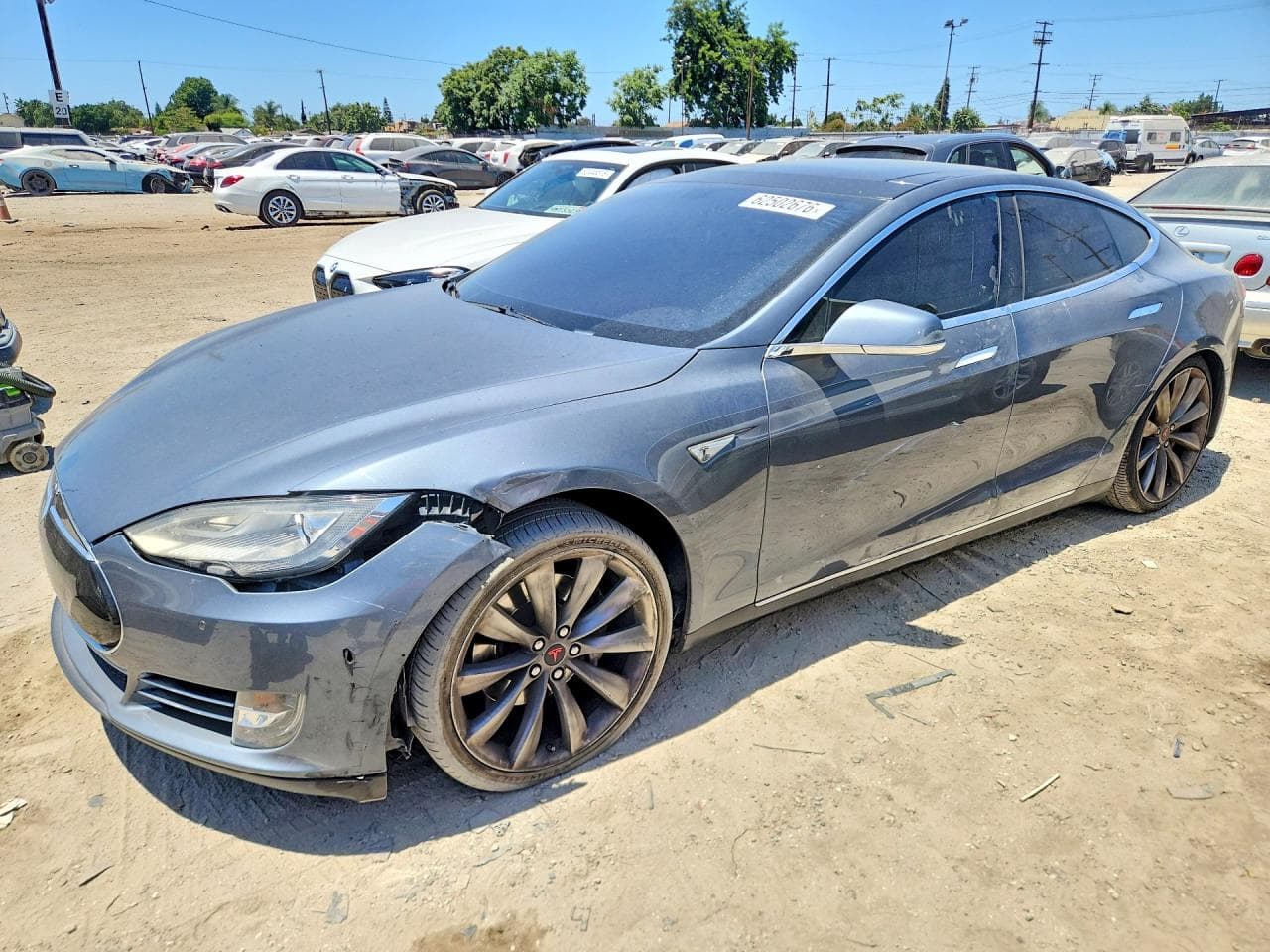 Tesla Model S 2014 z USA