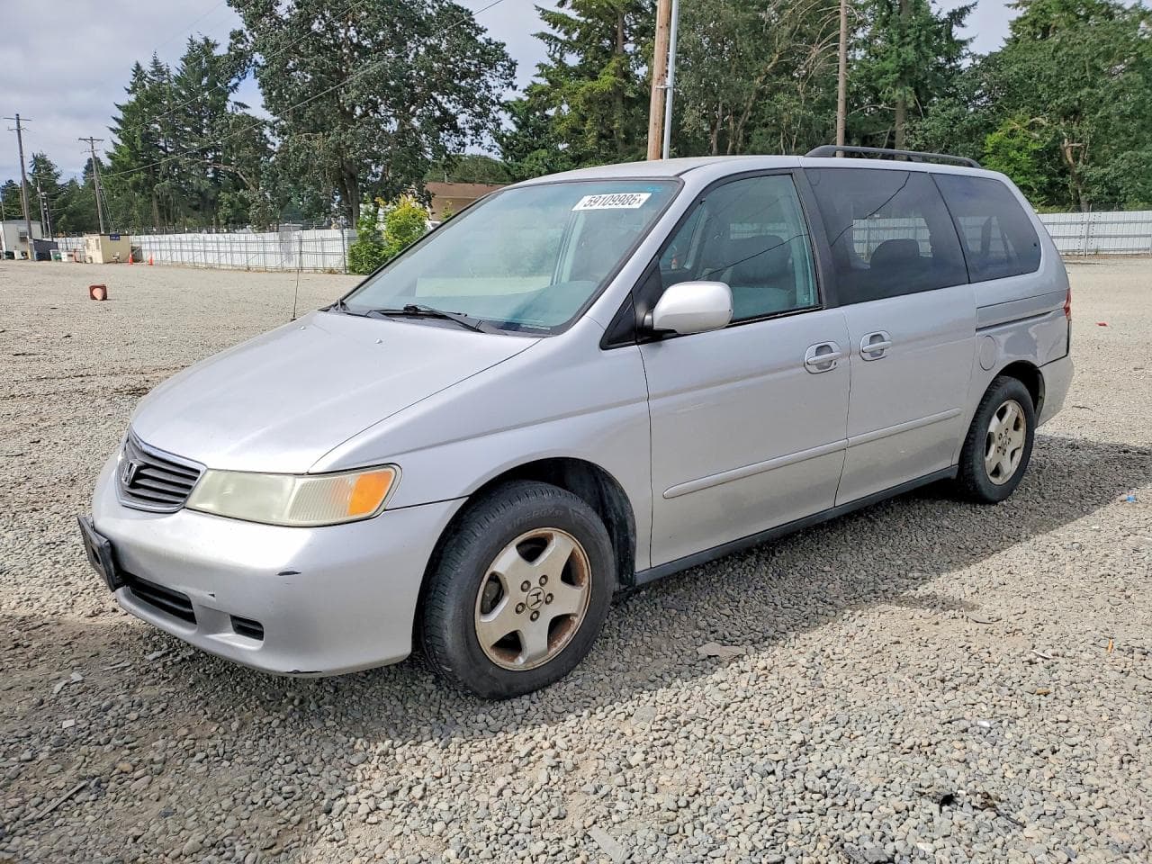 2001 Honda Odyssey Ex