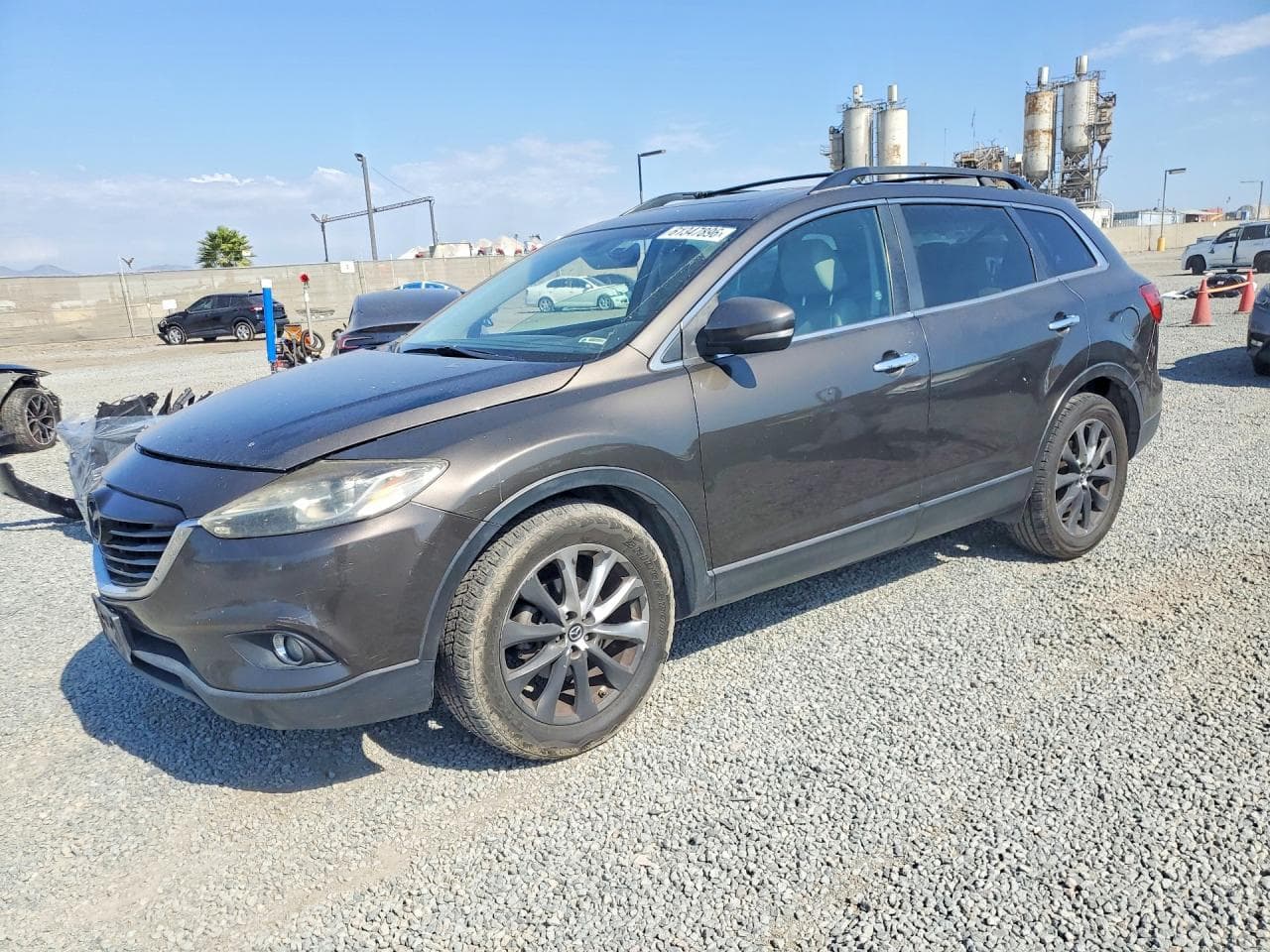 Mazda CX-9 2015 z USA
