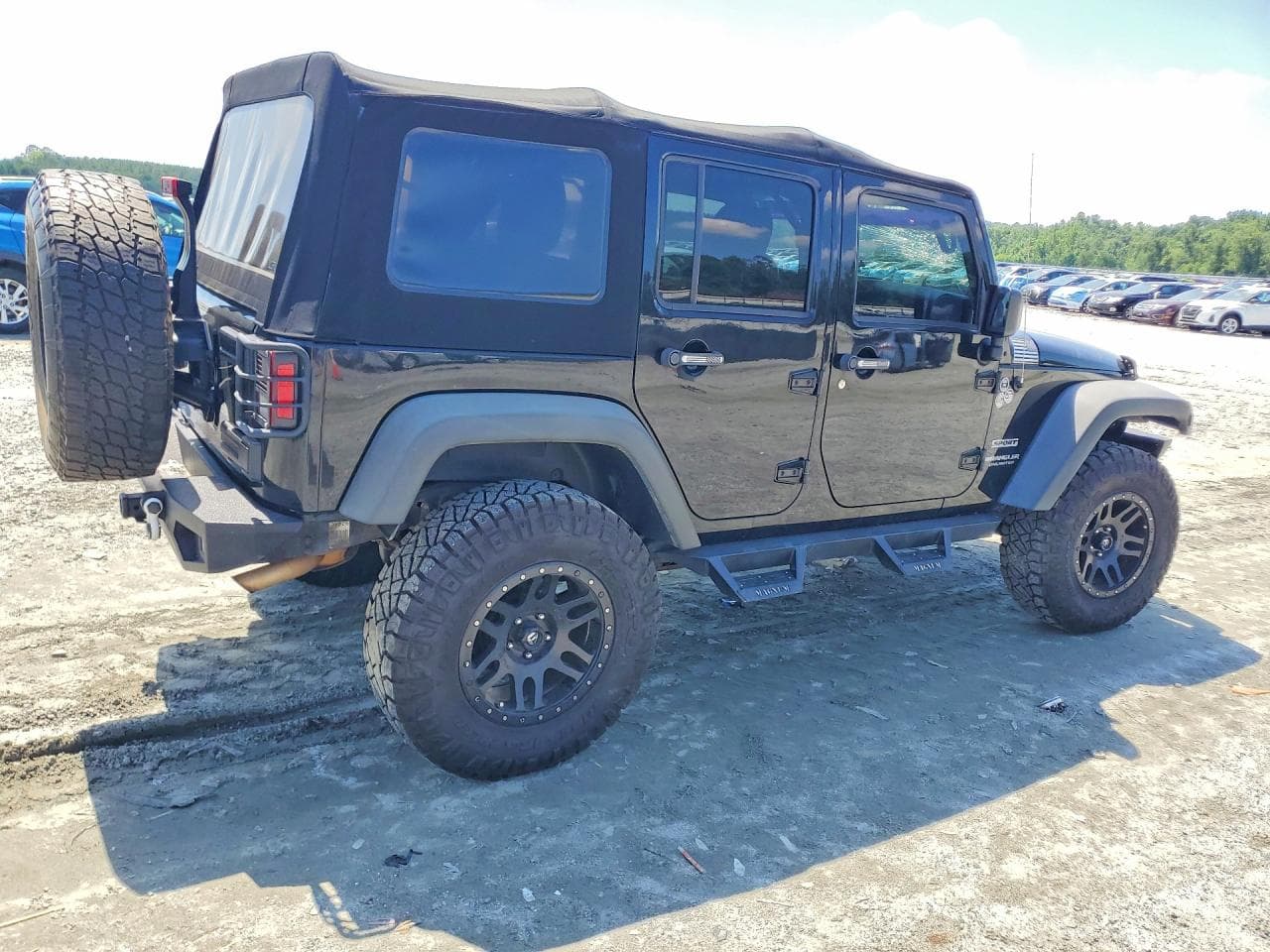 2014 Jeep Wrangler Unlimited Sport - foto 3