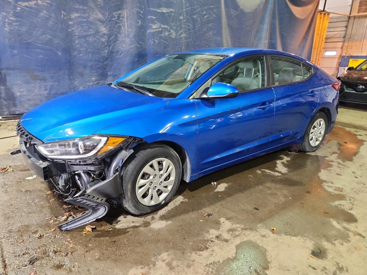 Hyundai Elantra 2017 z USA