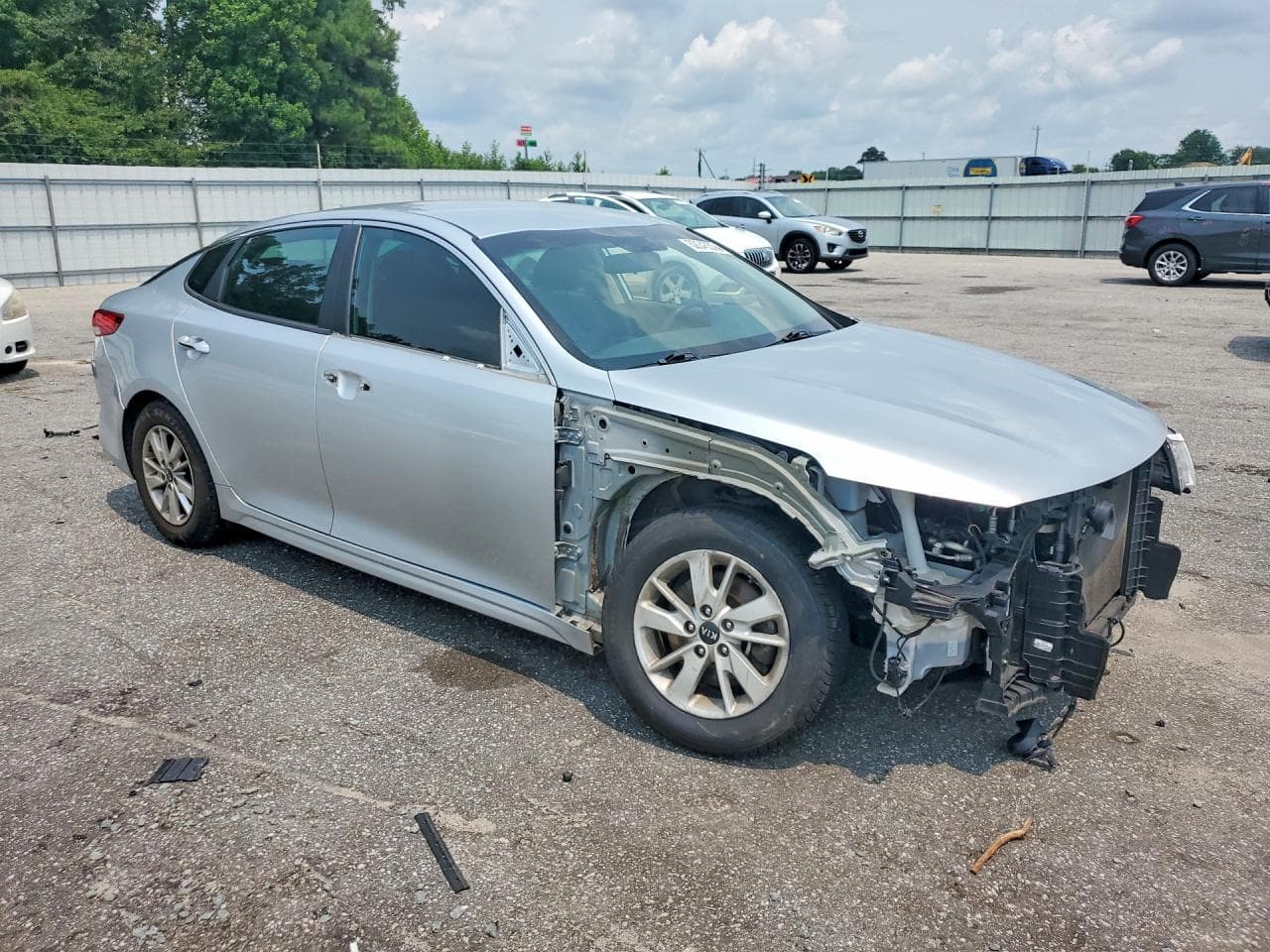 2018 Kia Optima Lx - foto 4
