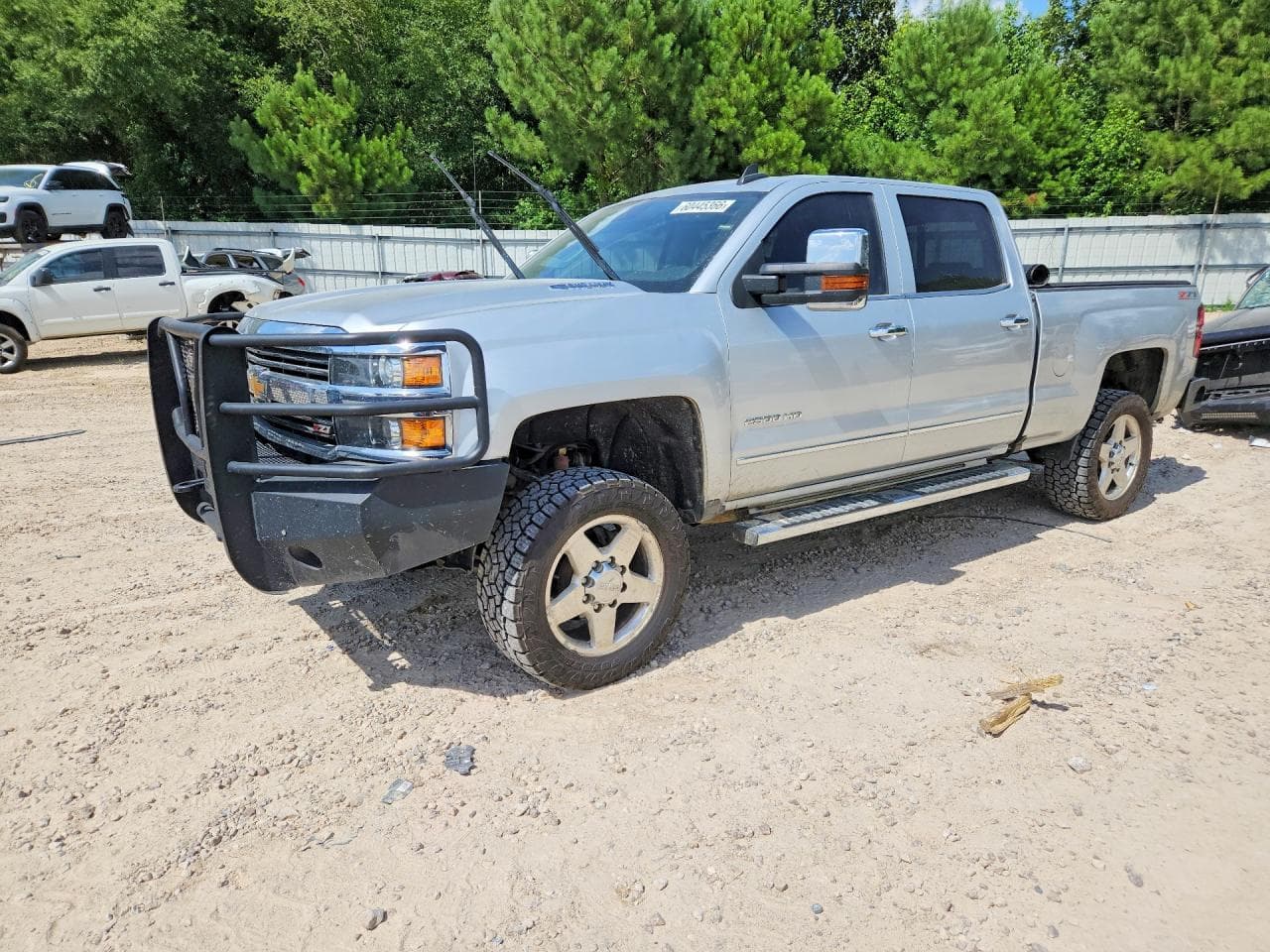 Chevrolet Silverado 2016 z USA