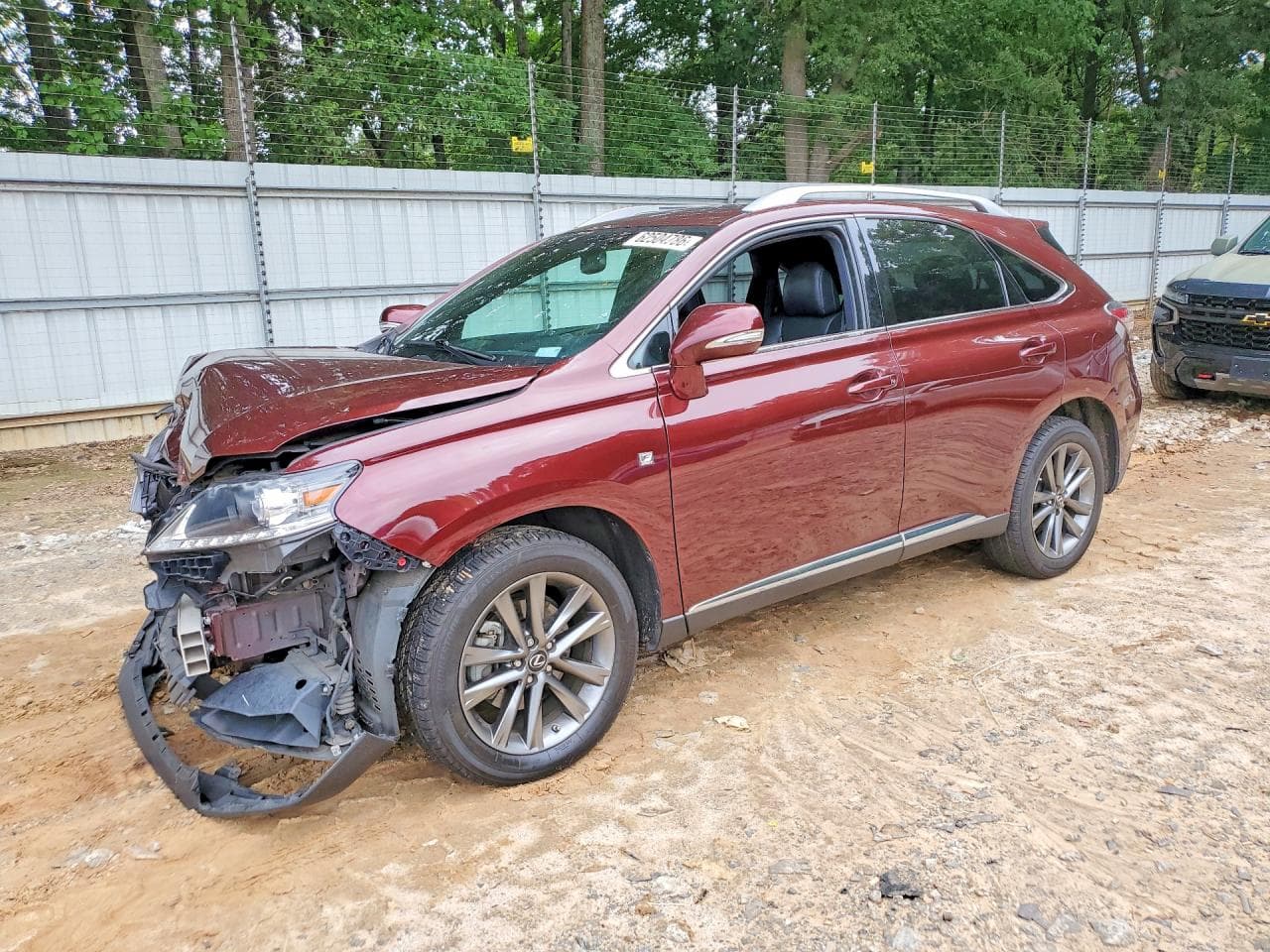 2014 Lexus Rx 350 F Sport