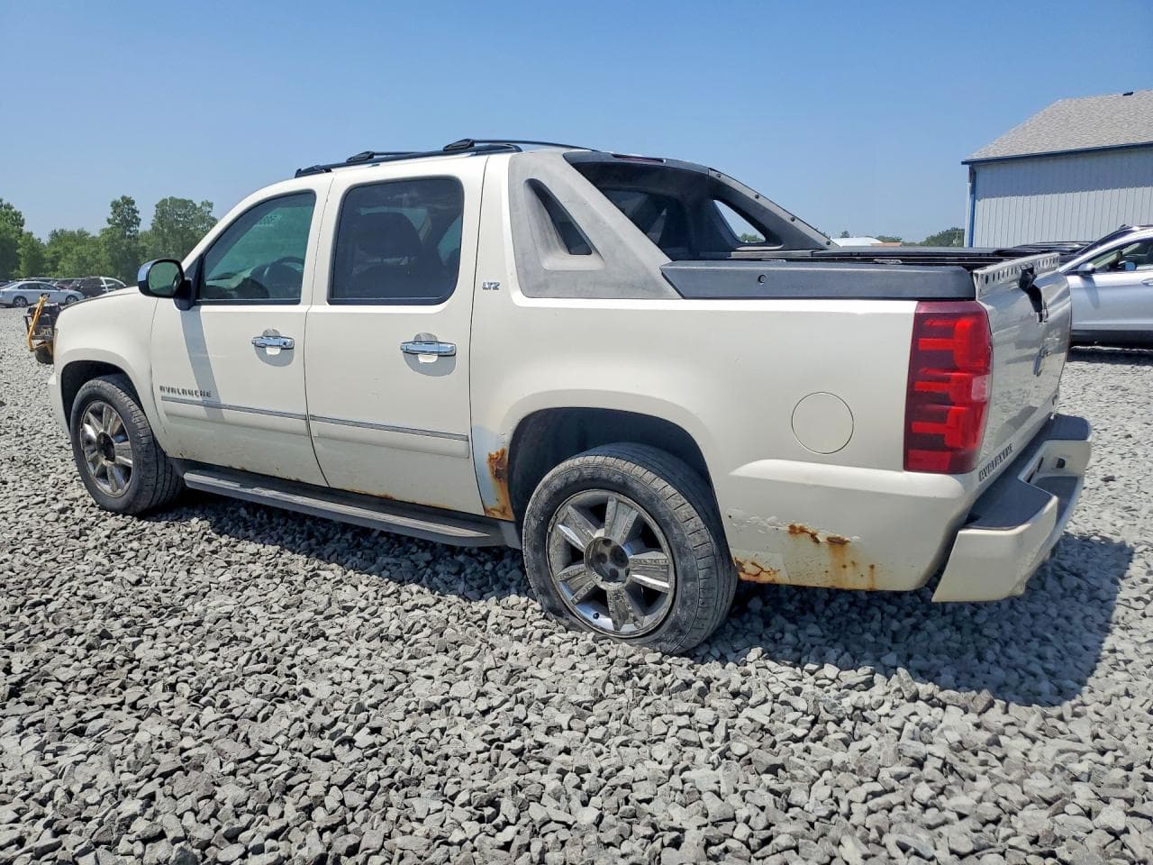 2010 Chevrolet Avalanche Ltz - foto 2