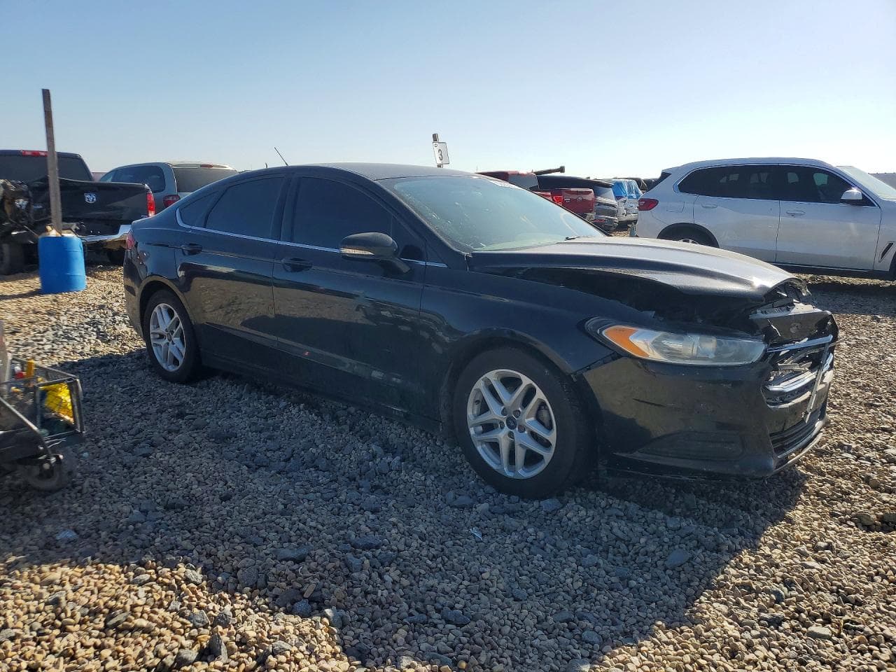 2014 Ford Fusion Se - foto 4