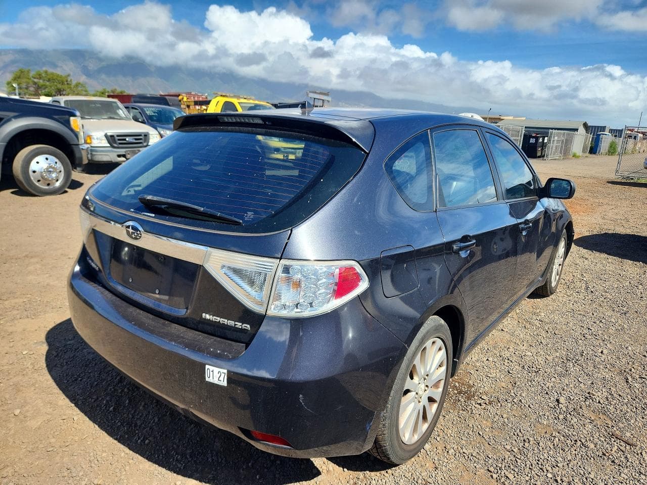 2008 Subaru Impreza 2.5I - foto 3