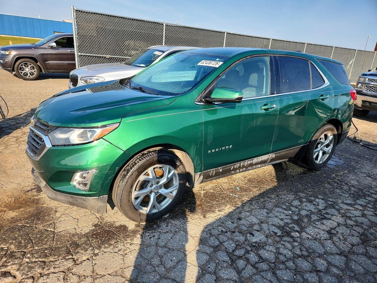 Chevrolet Equinox 2018 z USA