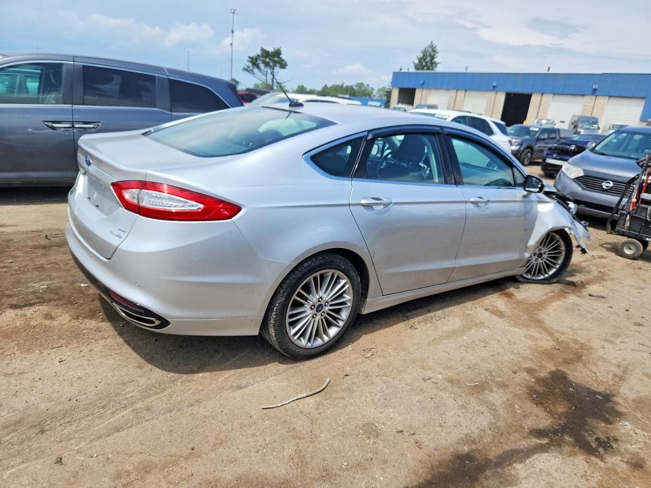 2016 Ford Fusion Se - foto 3
