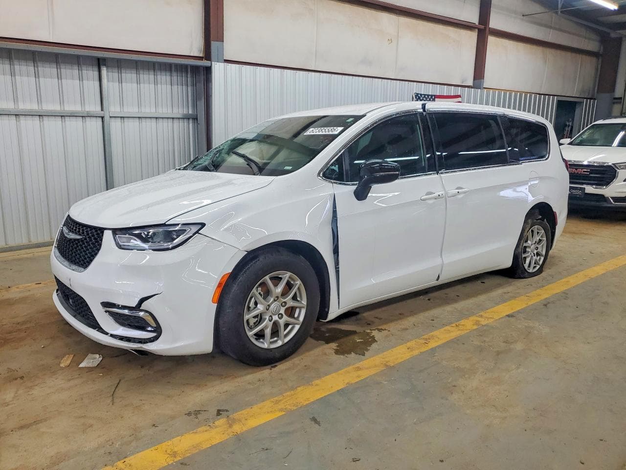 Chrysler Pacifica 2025 z USA