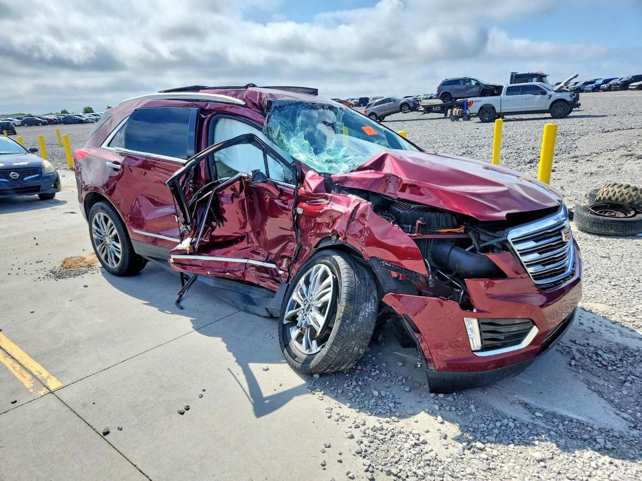 2018 Cadillac Xt5 Premium Luxury - foto 4