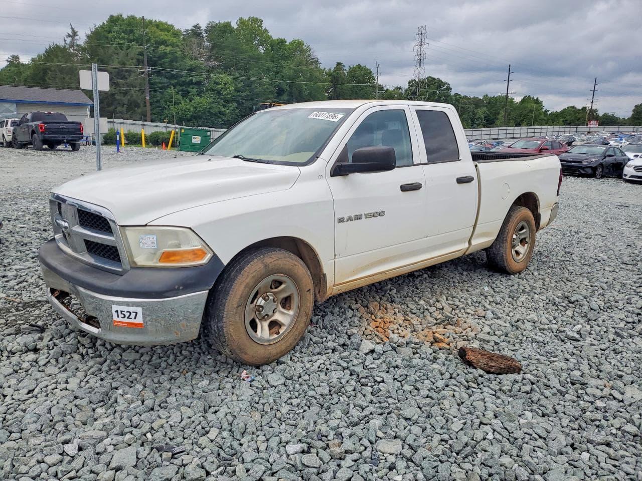 Dodge RAM 2012 z USA