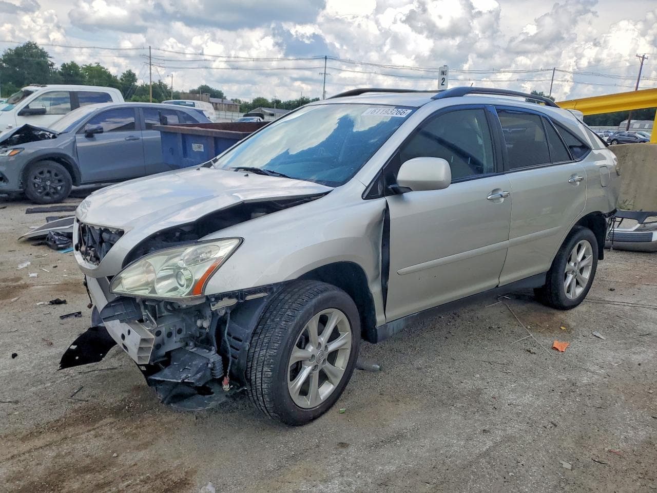 Lexus RX 2008 z USA