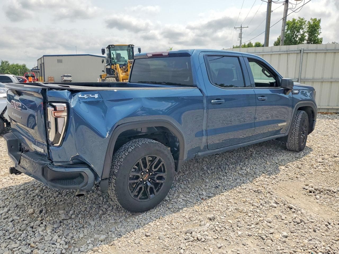 2025 GMC Sierra K1500 Elevation-L - foto 3