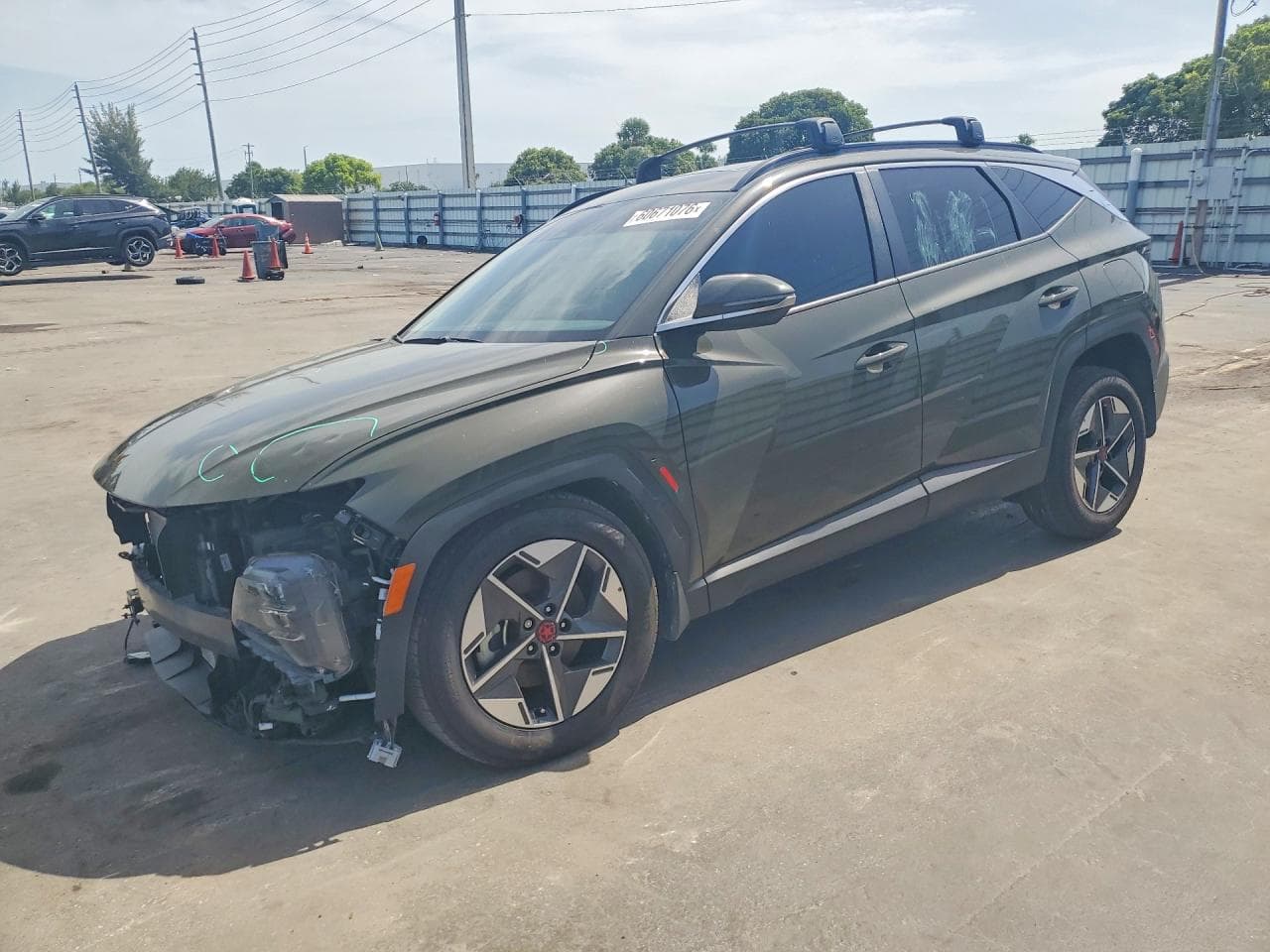 Hyundai Tucson 2025 z USA