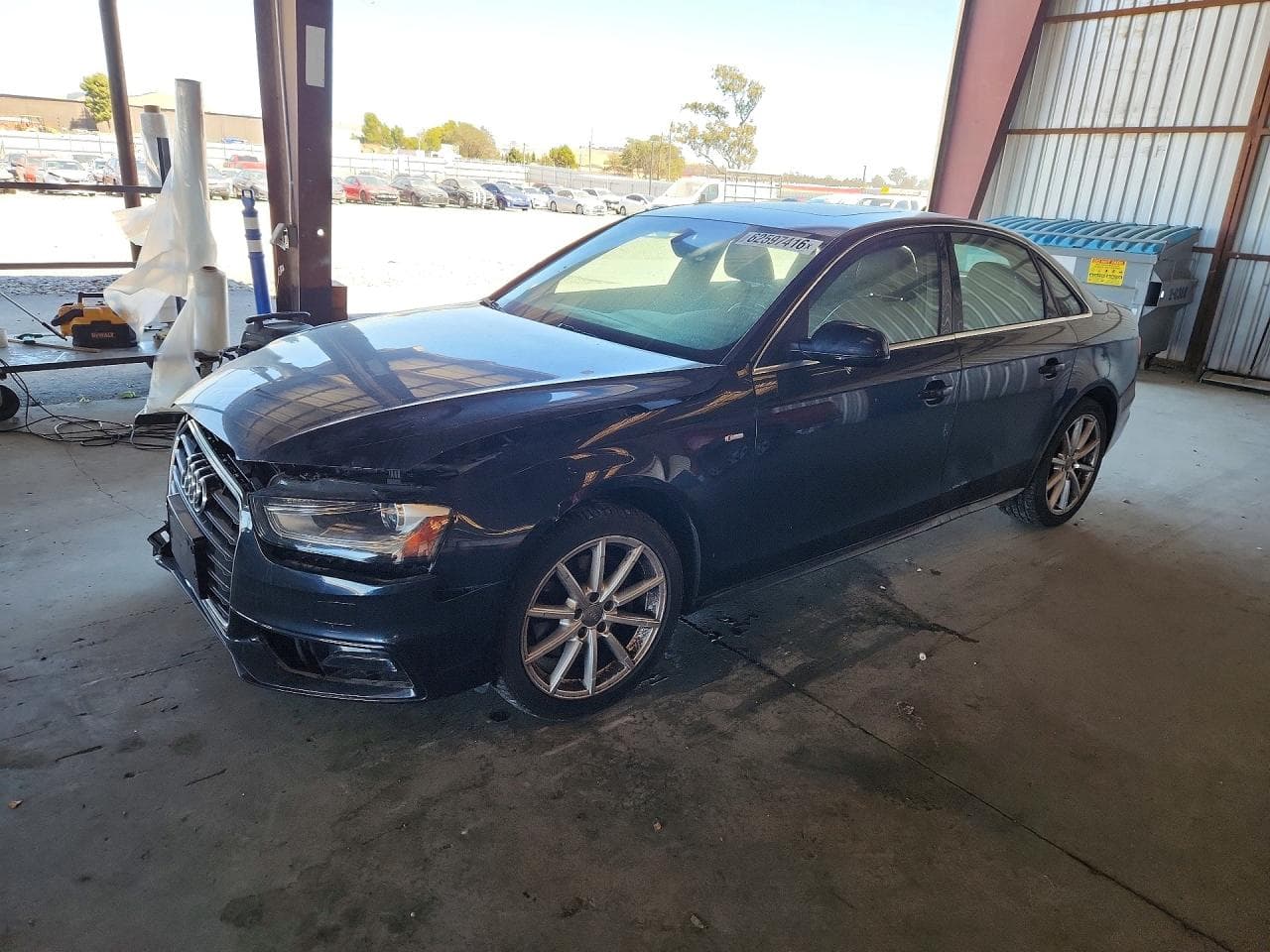 Audi A4 2016 z USA