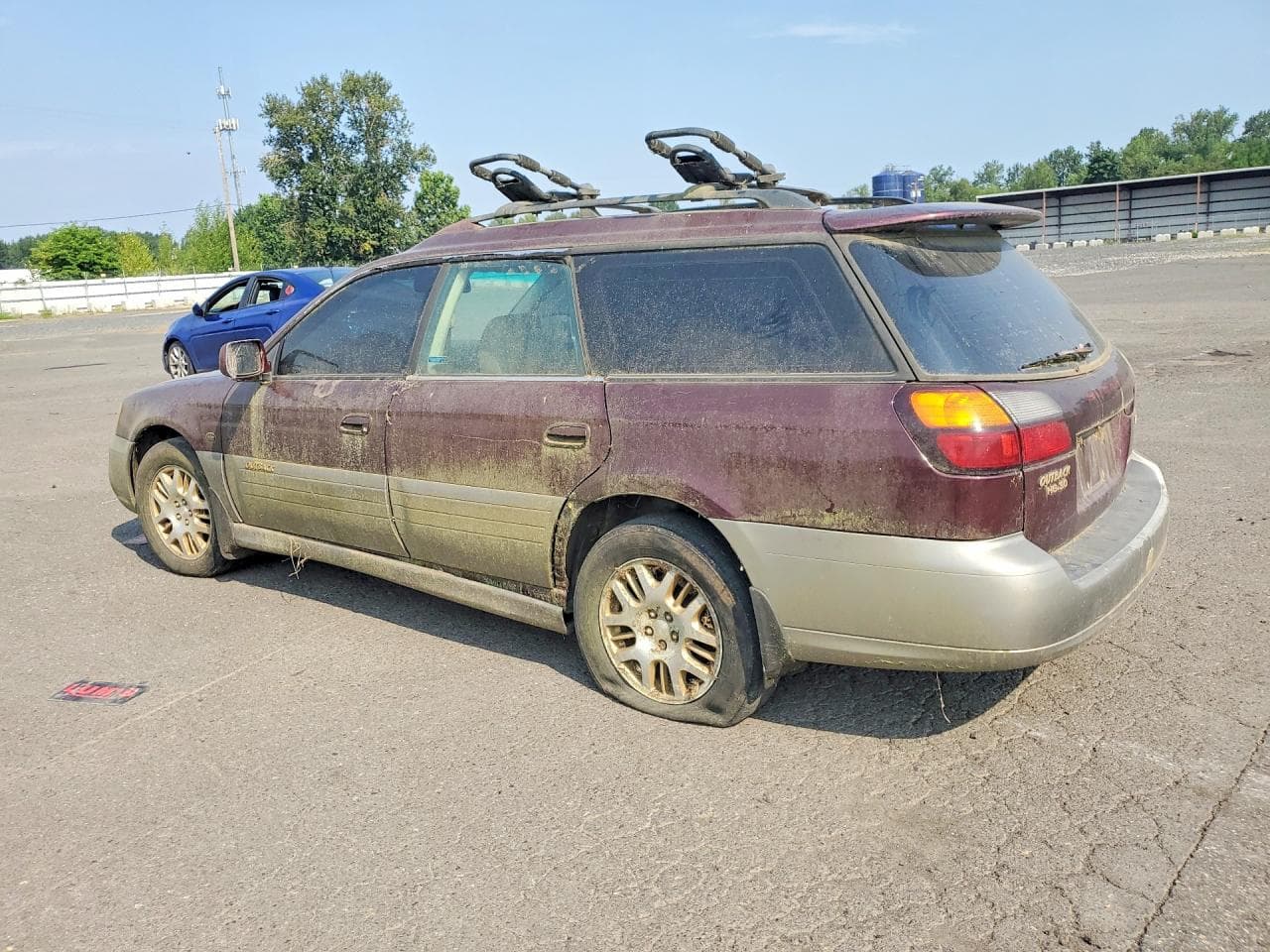 2001 Subaru Legacy Outback H6 3.0 Ll Bean - foto 2