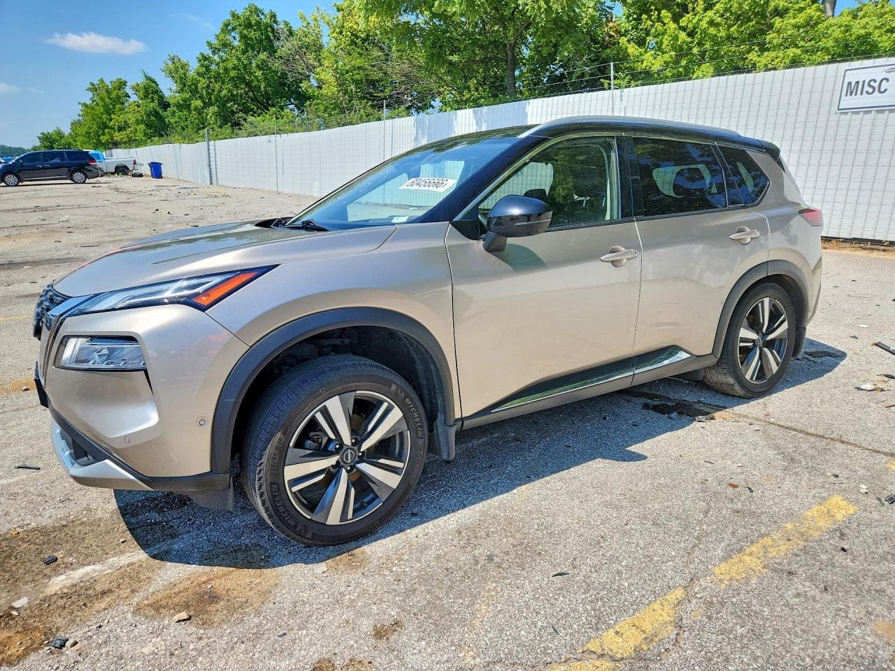 2022 Nissan Rogue Platinum