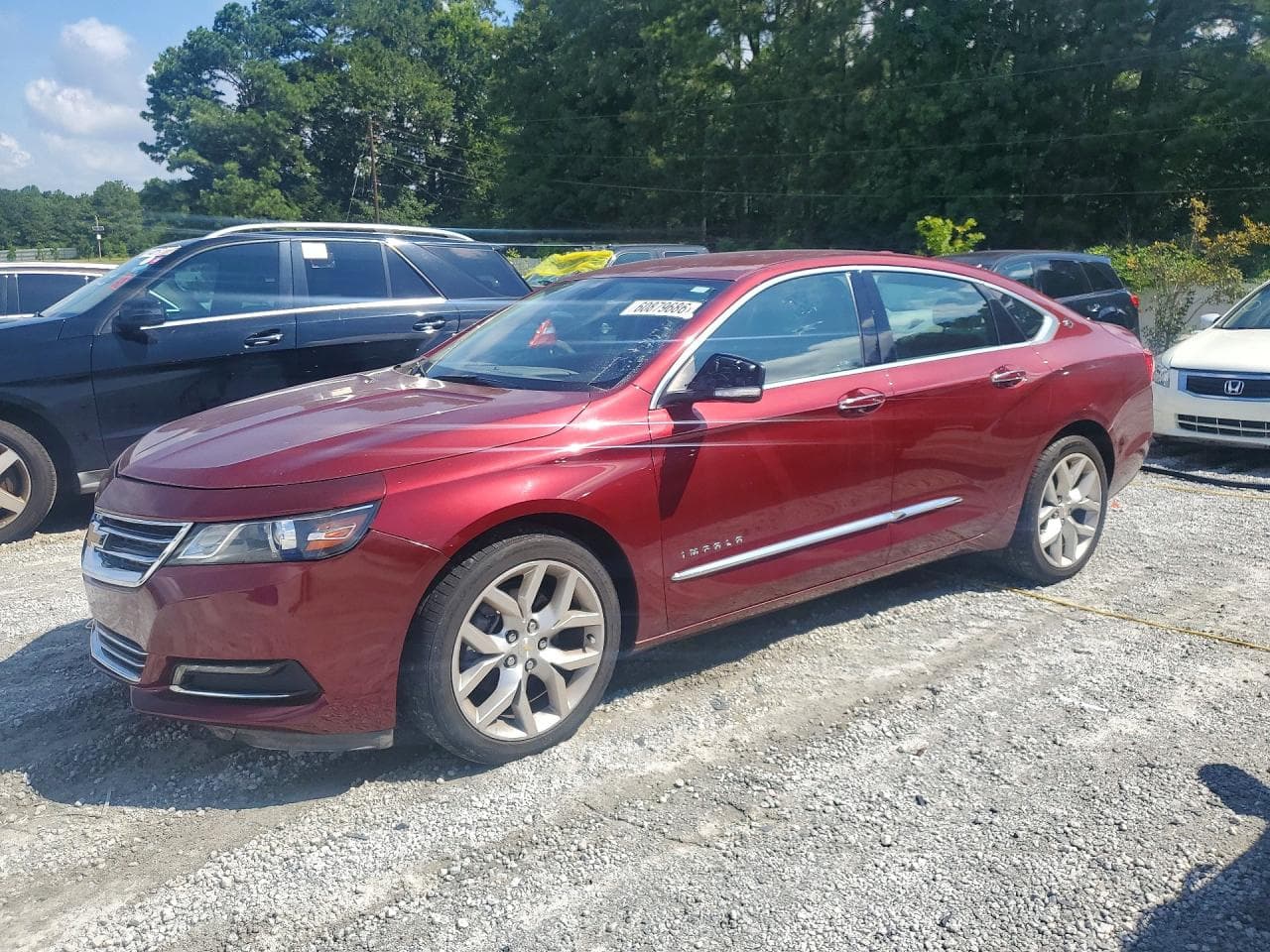 Chevrolet Impala 2017 z USA