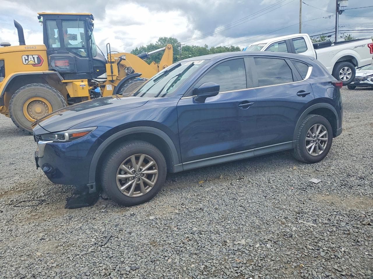 Mazda CX-5 2022 z USA