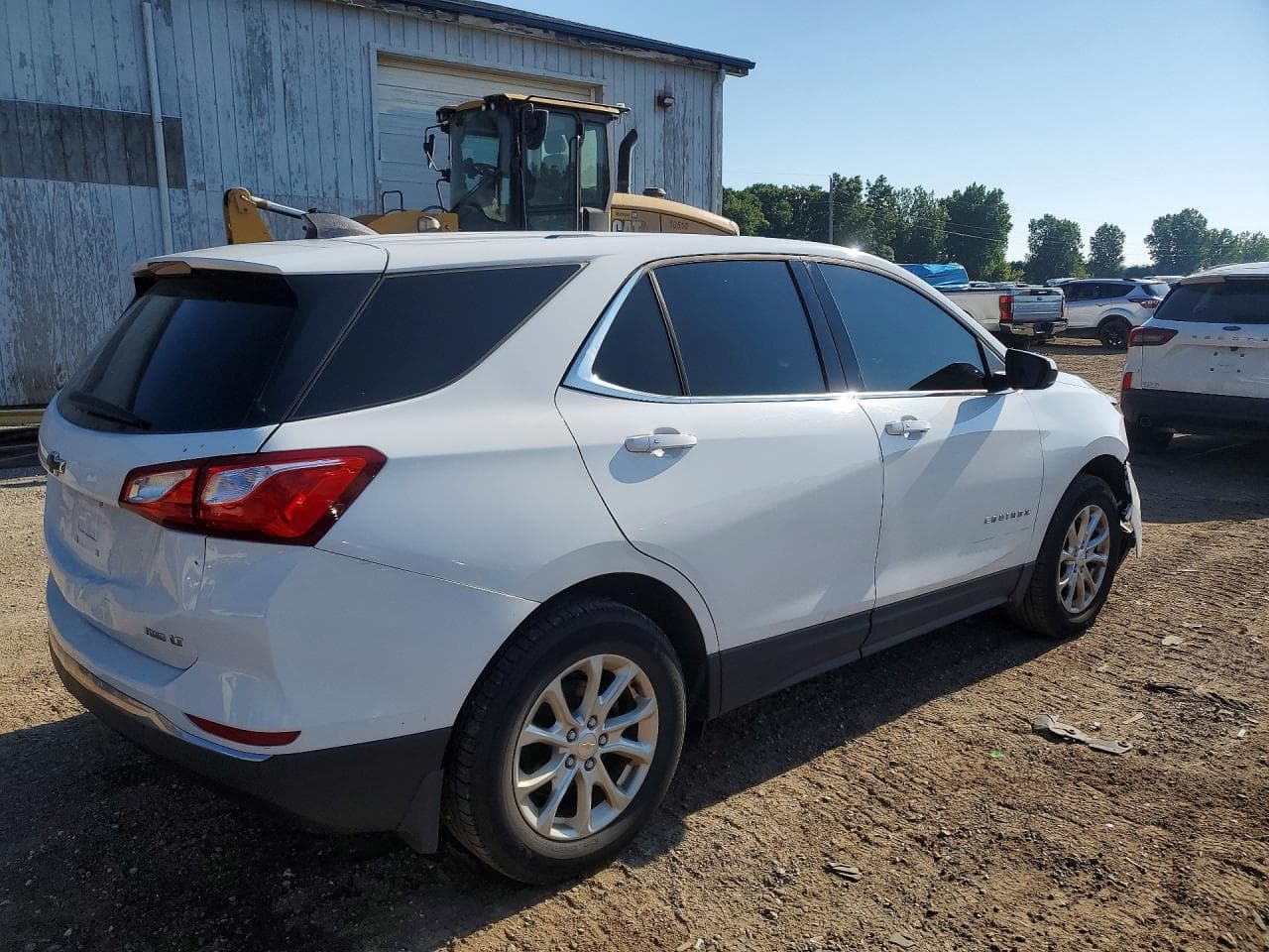 2018 Chevrolet Equinox Lt - foto 3