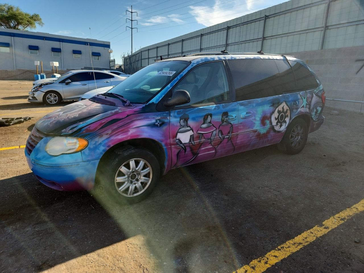 Chrysler Voyager 2005 z USA