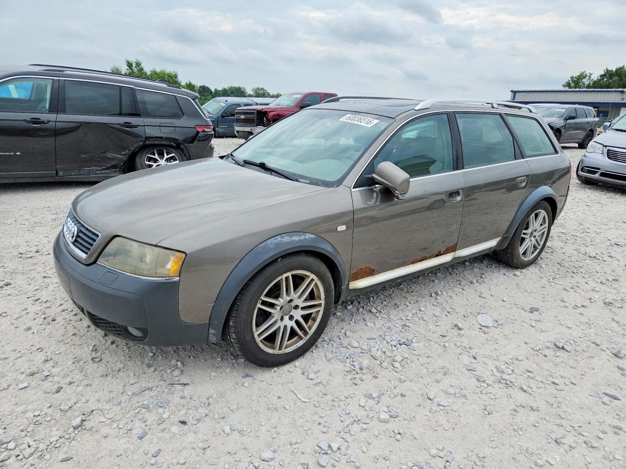 2001 Audi Allroad z USA