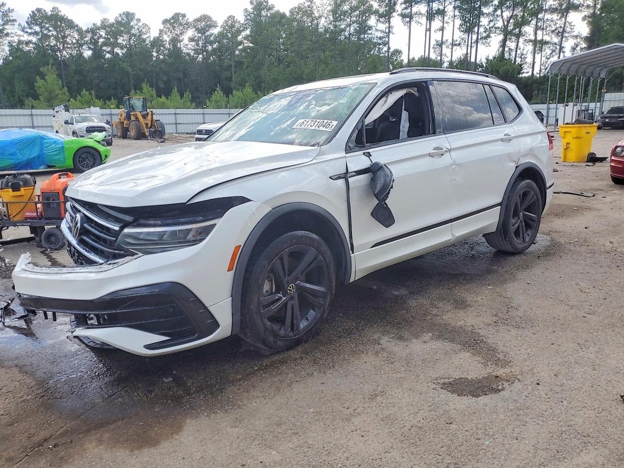 2024 Volkswagen Tiguan Se R-Line Black