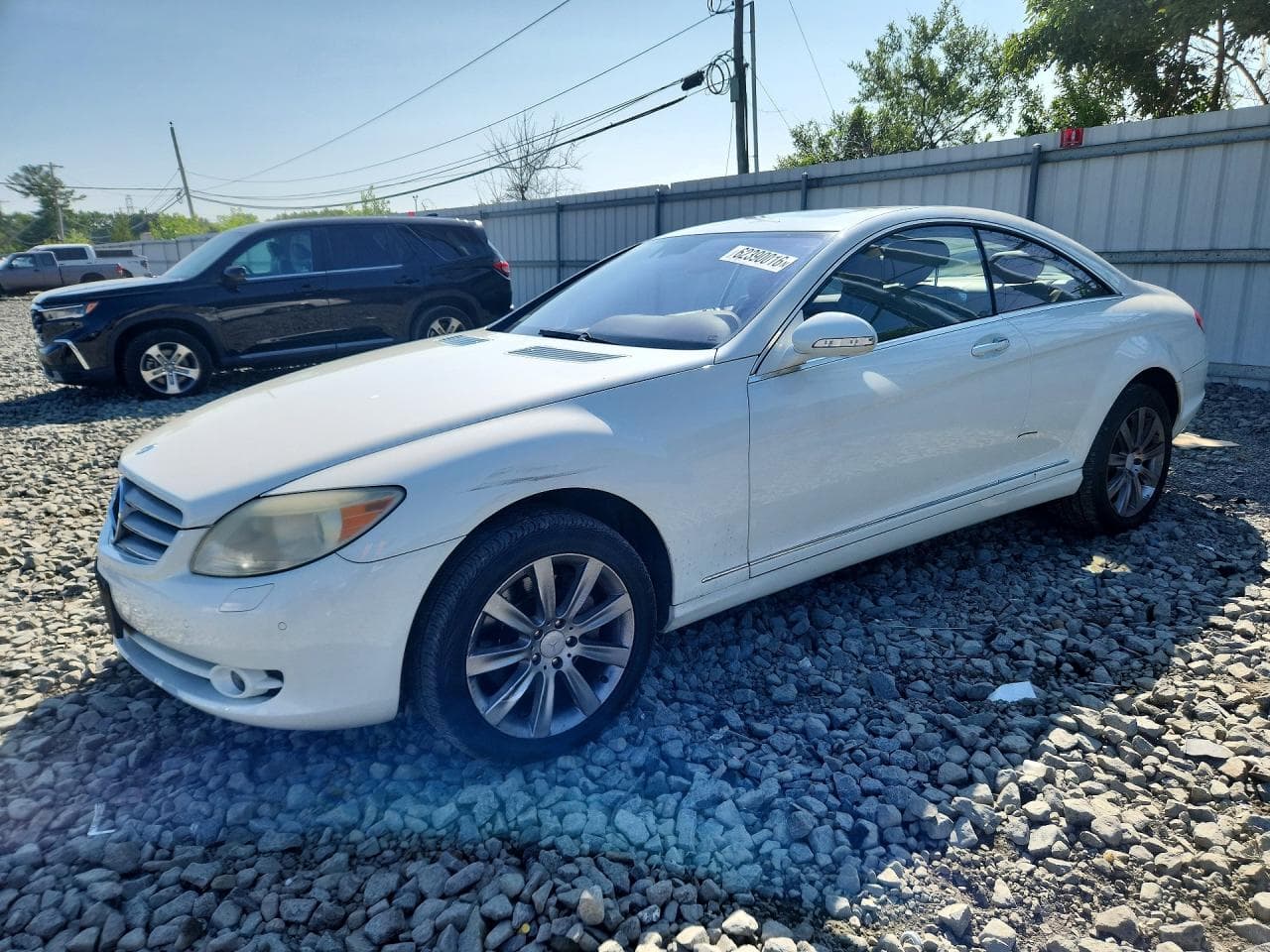 2008 Mercedes-Benz CL-klasse z USA