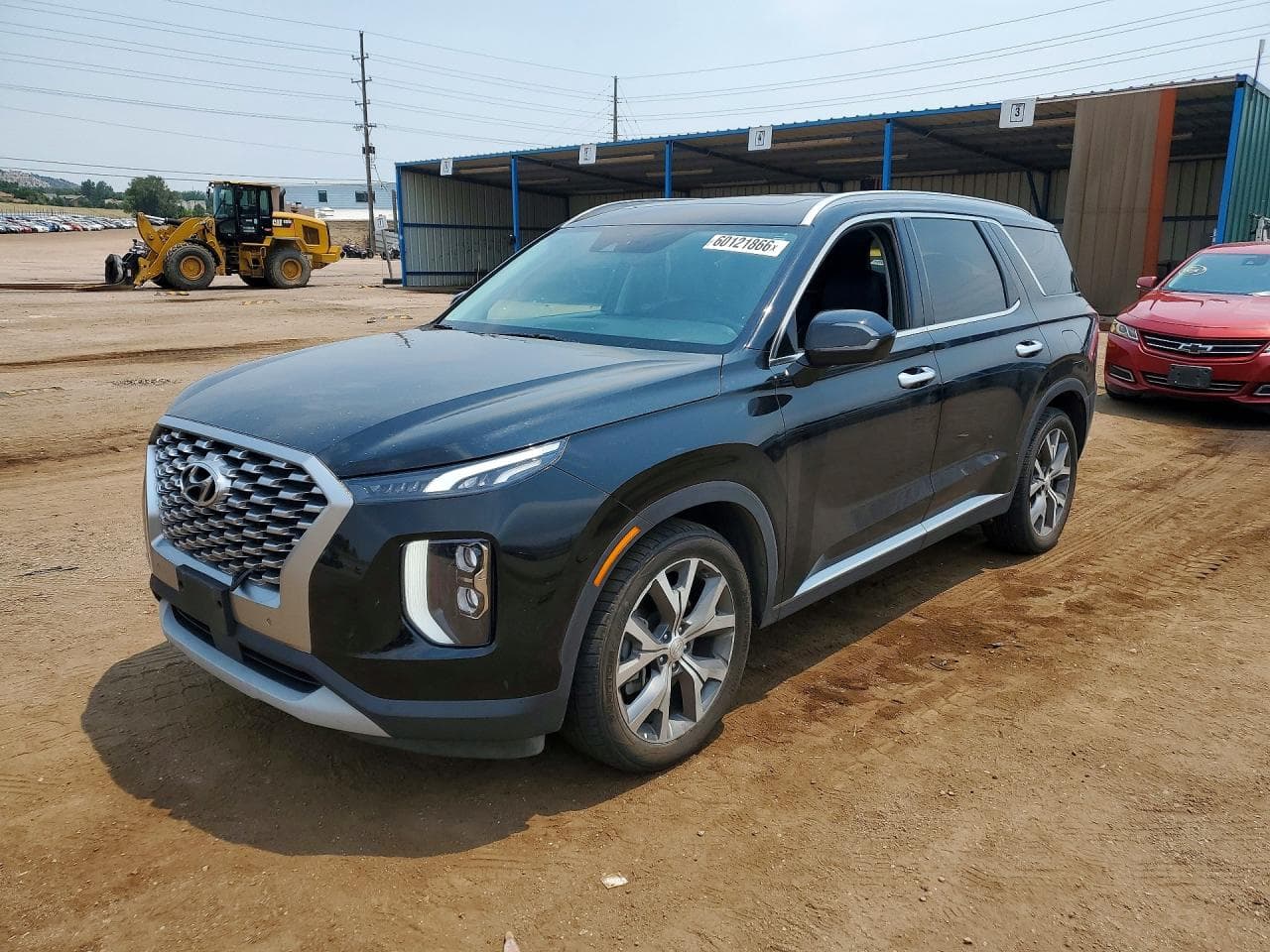 2022 Hyundai Palisade Sel