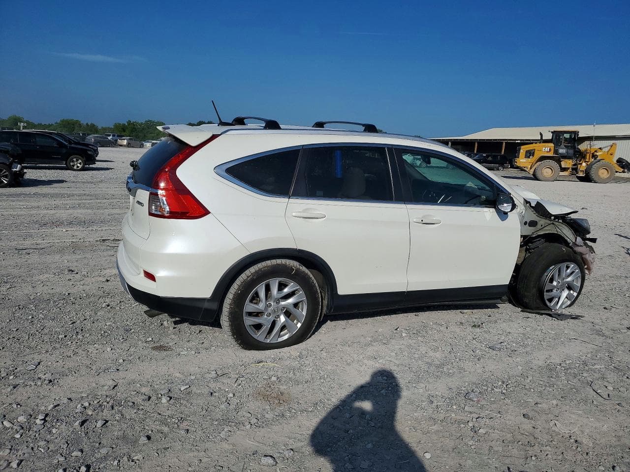 2016 Honda Cr-V Exl - foto 3